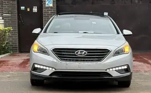 Hyundai Sonata 2015 Silver