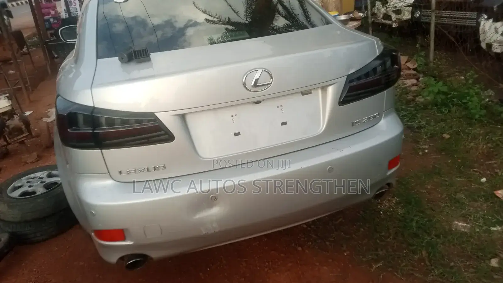 Lexus IS 2008 Silver