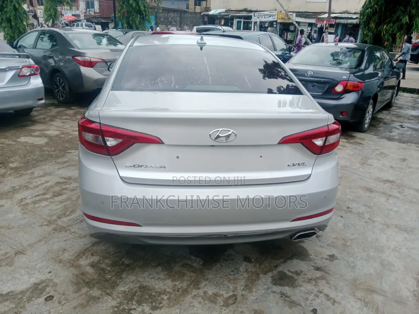 Hyundai Sonata 2015 Silver