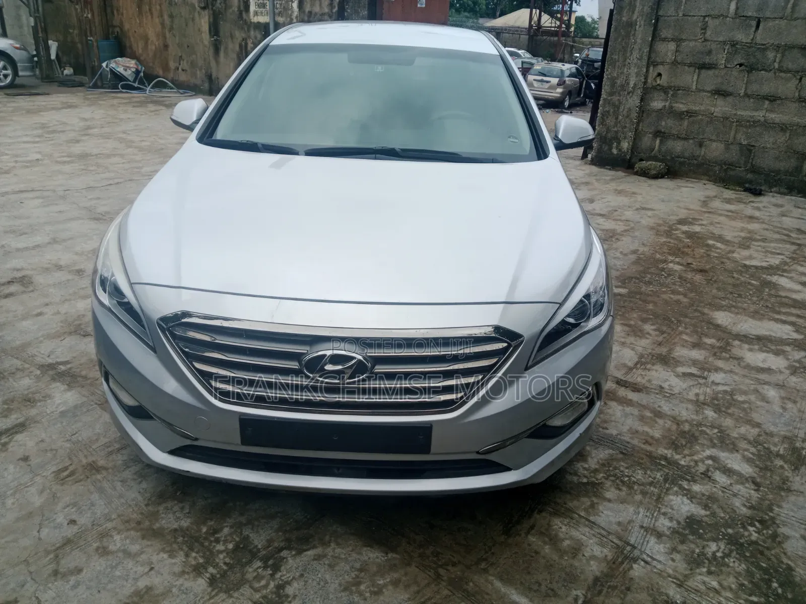 Hyundai Sonata 2015 Silver