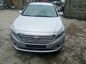 Hyundai Sonata 2015 Silver