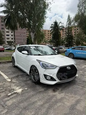 Hyundai Veloster 2016 White