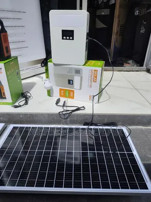 Brand New Solar Generator With 300w Output Plus 50W Solar Panel