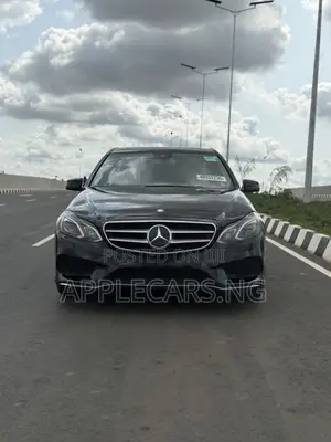 Mercedes-Benz E350 Base 4dr Sedan RWD (3.5L 6cyl 7A) 2014 Black