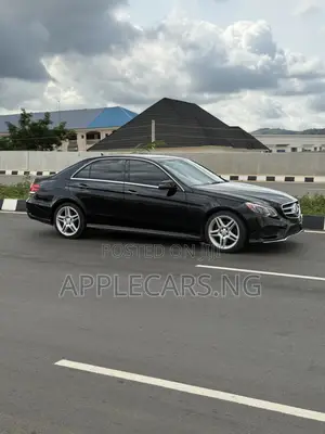 Mercedes-Benz E350 Base 4dr Sedan RWD (3.5L 6cyl 7A) 2014 Black