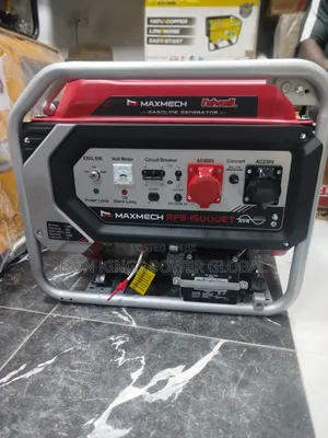 MAXMECH RFS 15000 ET 12.5KVA Durable and Powerful Generator