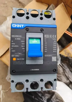 400A 3pole Chint McCb Breaker