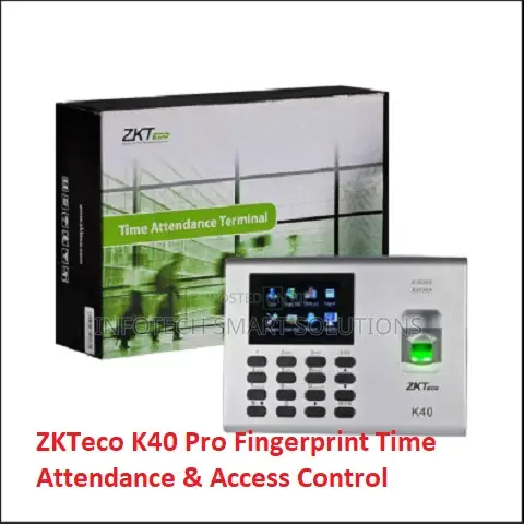 ZKTeco Pro Fingerprint Time Attendance Access Control