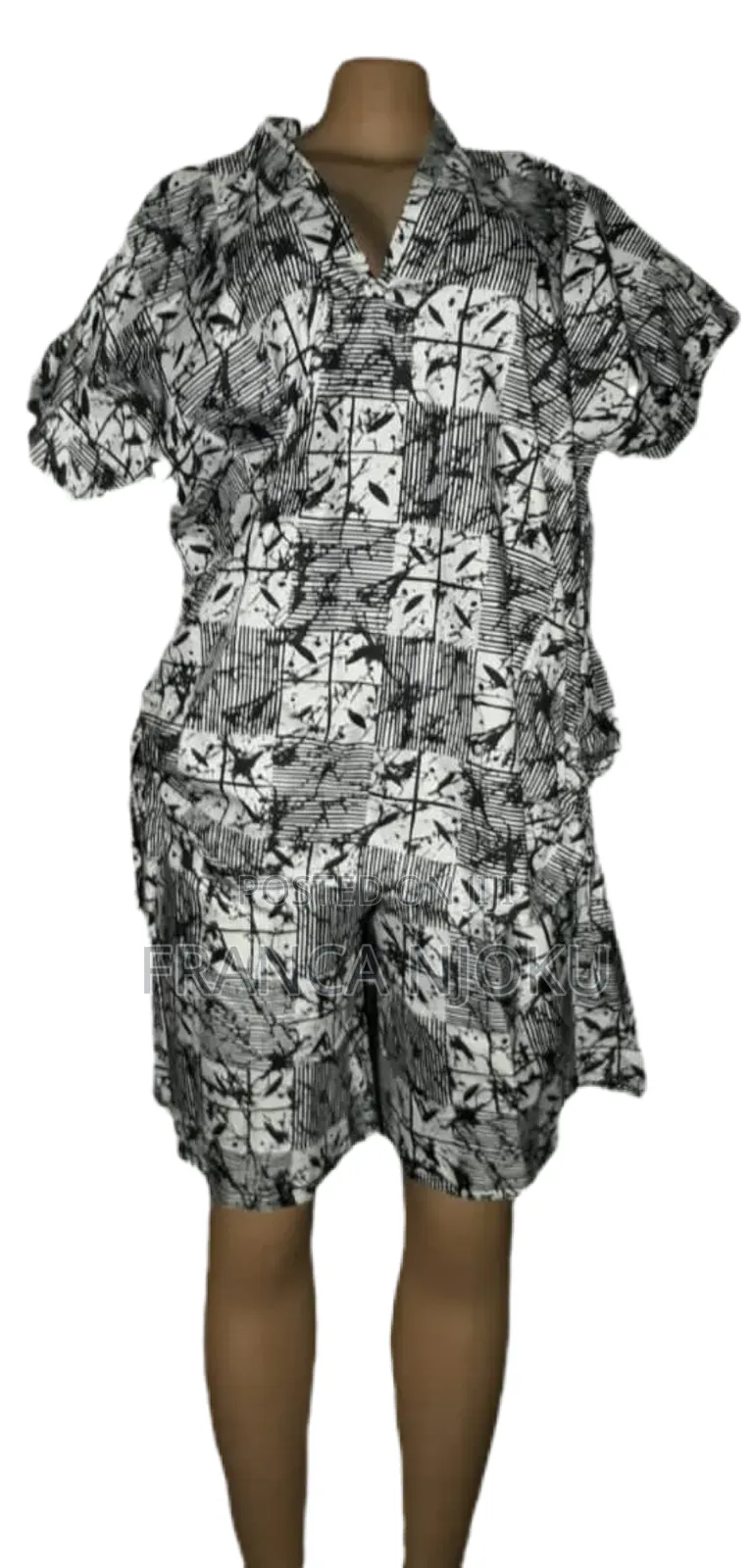 Ankara Short/Shirt