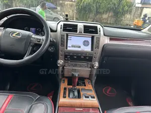 Lexus GX 460 Premium 2011 Black