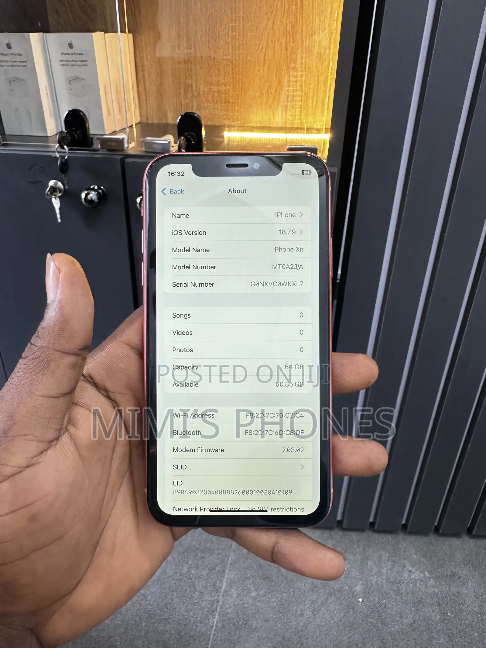 Apple iPhone XR 64 GB Orange