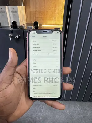 Apple iPhone XR 64 GB Orange