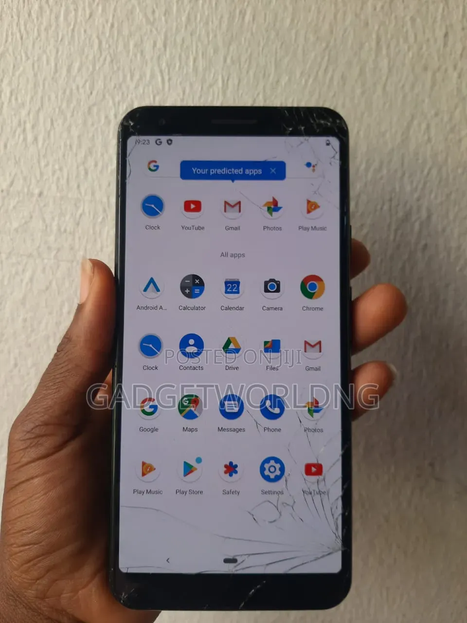 Google Pixel 3a XL 64 GB Black