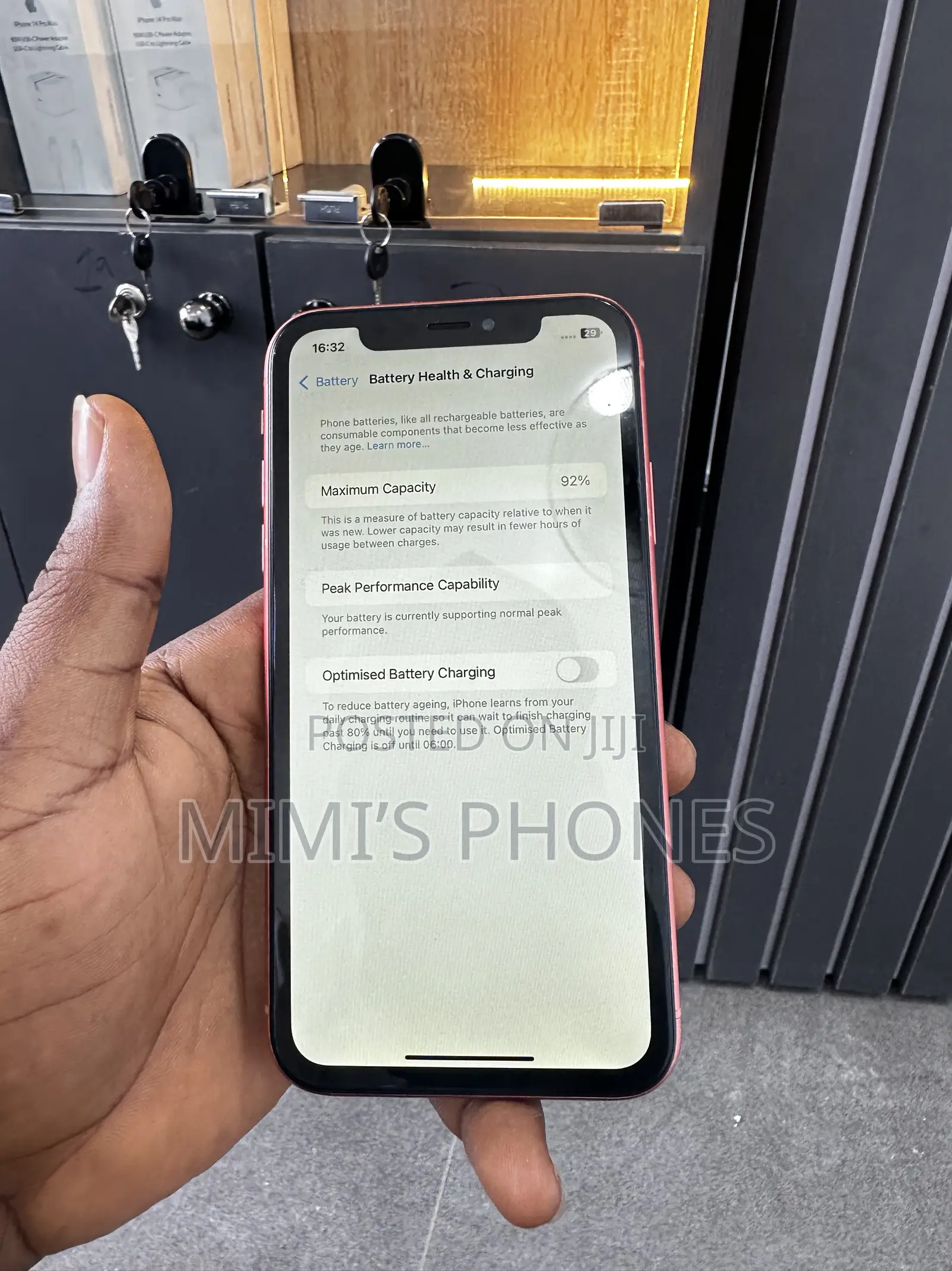 Apple iPhone XR 64 GB Orange