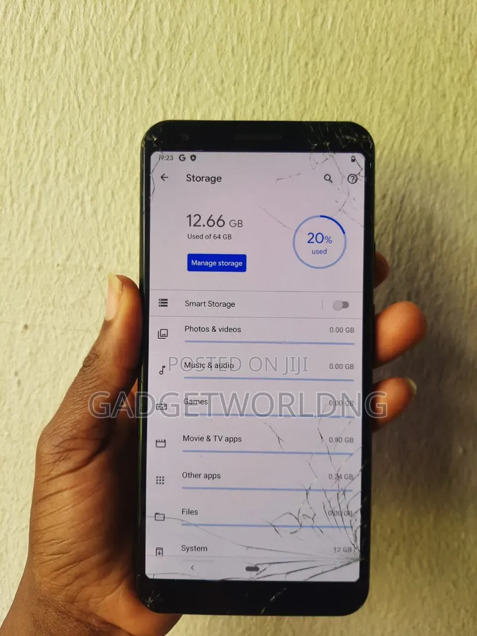 Google Pixel 3a XL 64 GB Black