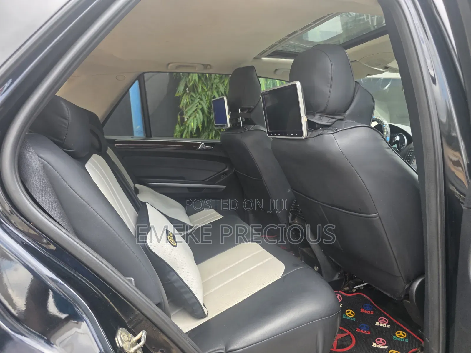 Mercedes-Benz M Class 2012 Black