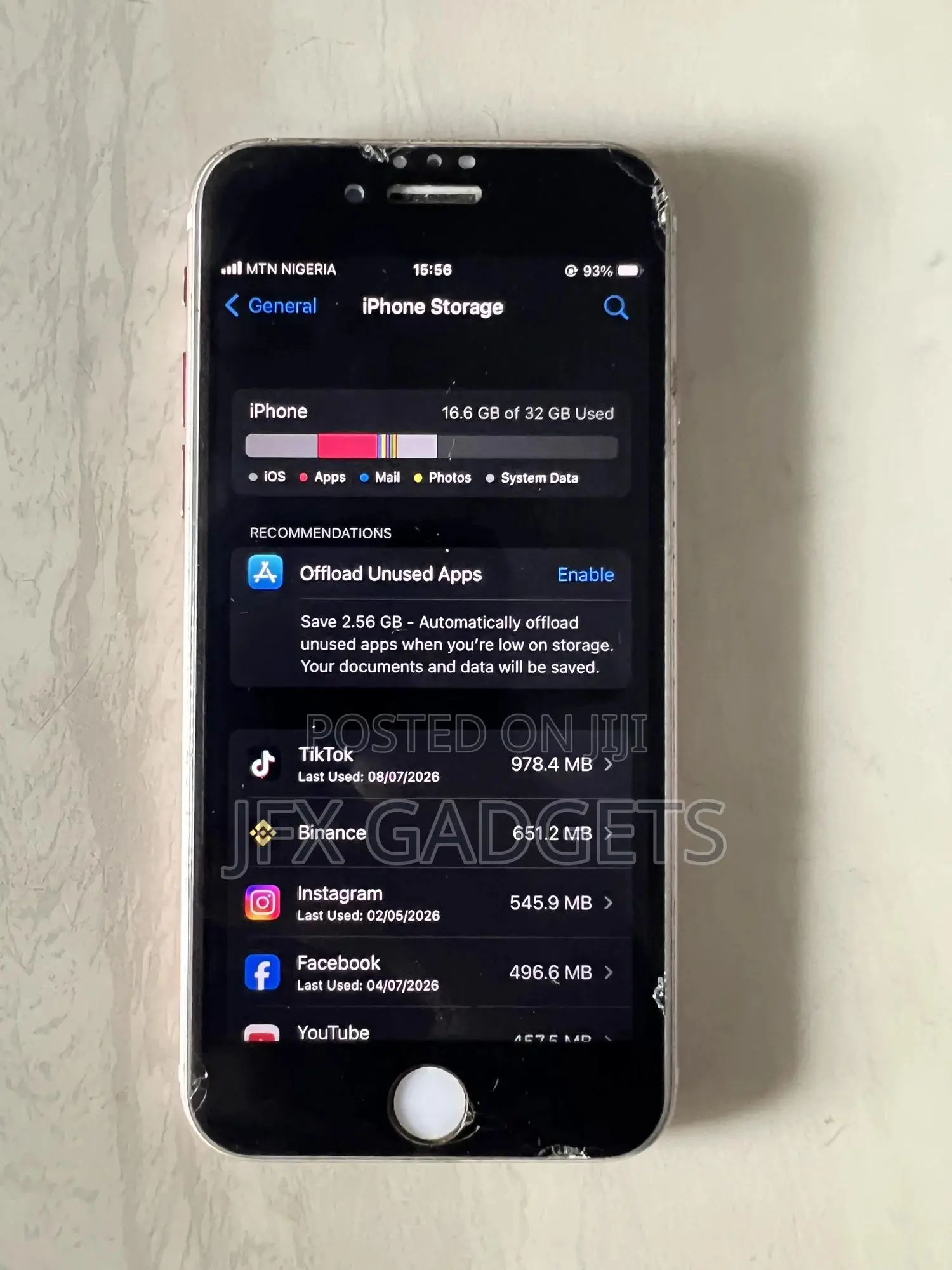Apple iPhone 7 32 GB Gold