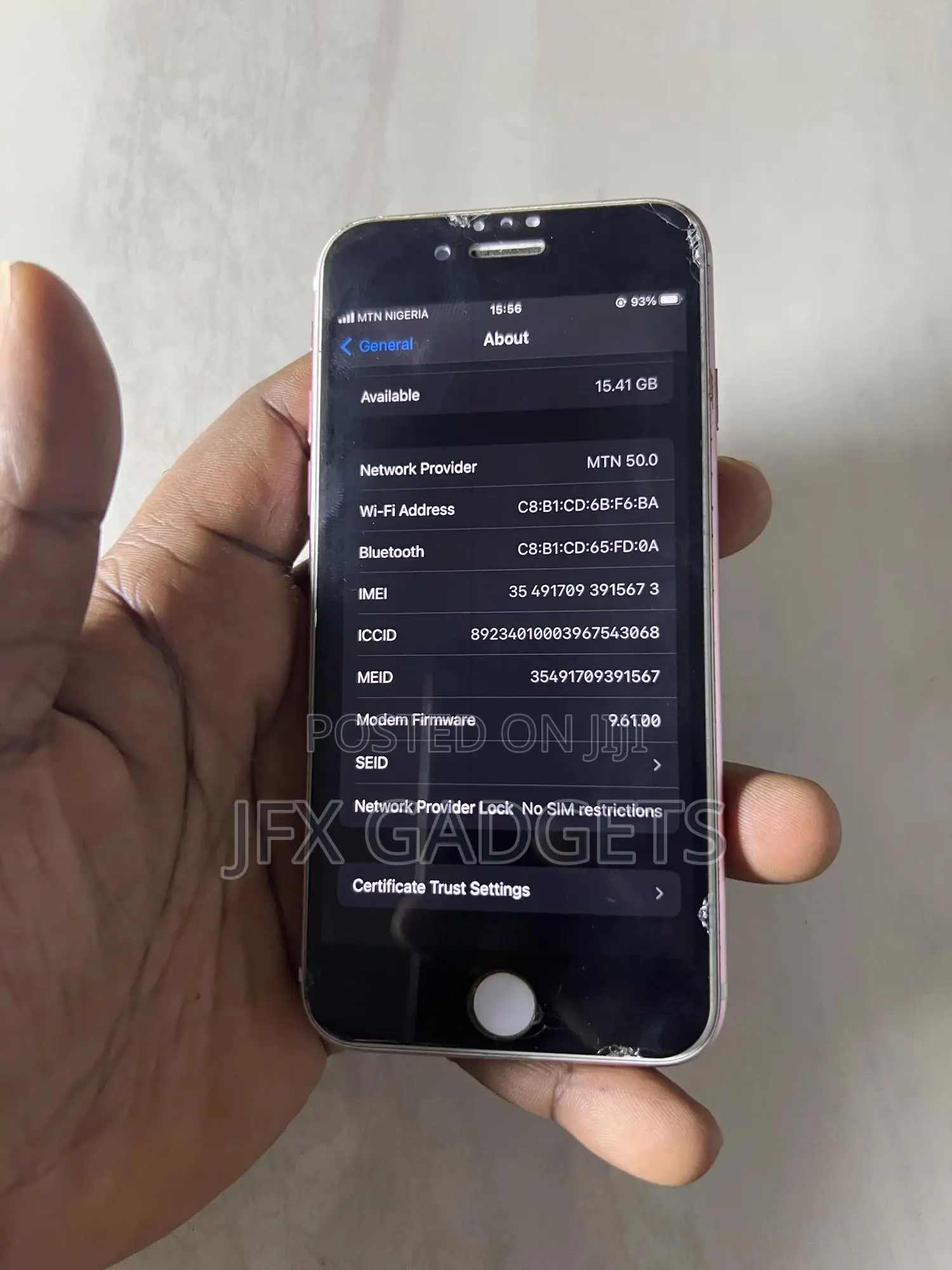 Apple iPhone 7 32 GB Gold