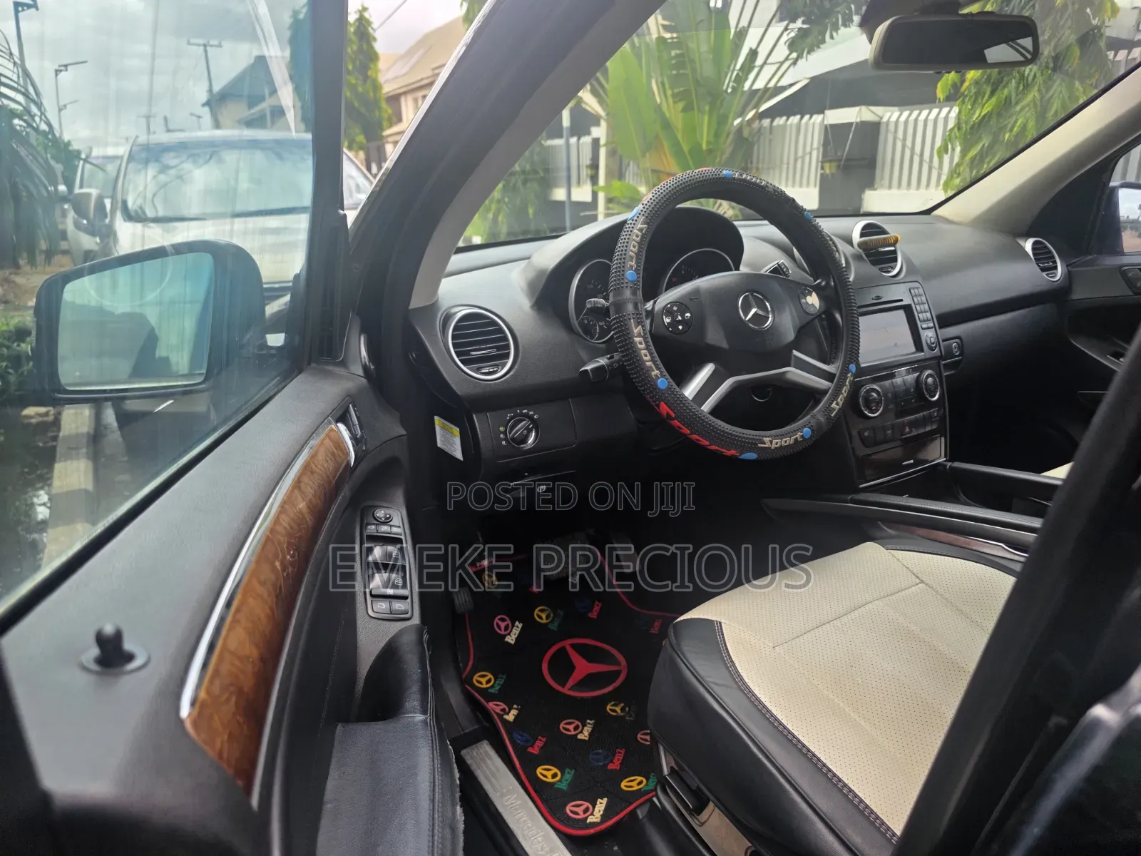 Mercedes-Benz M Class 2012 Black