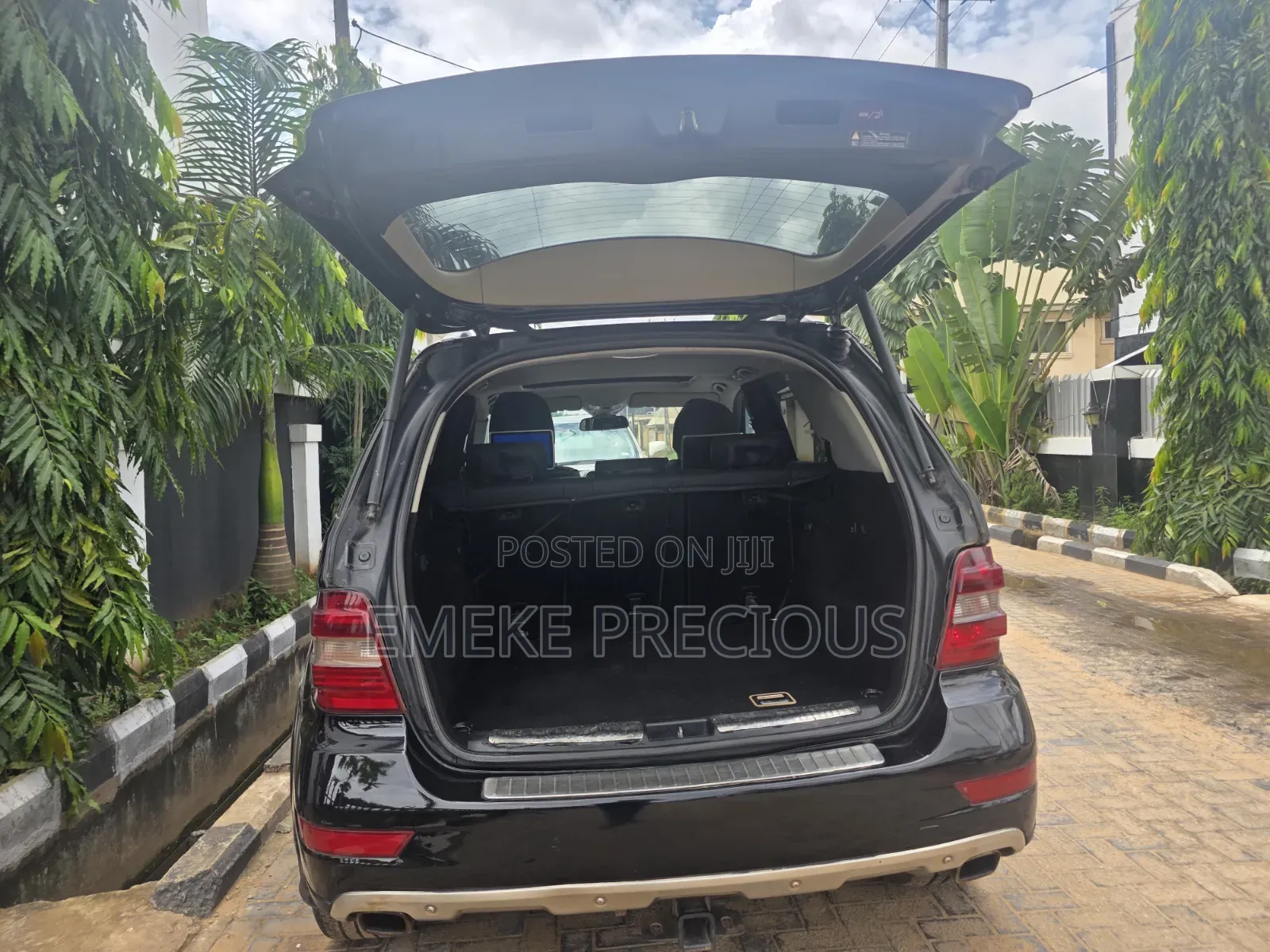 Mercedes-Benz M Class 2012 Black