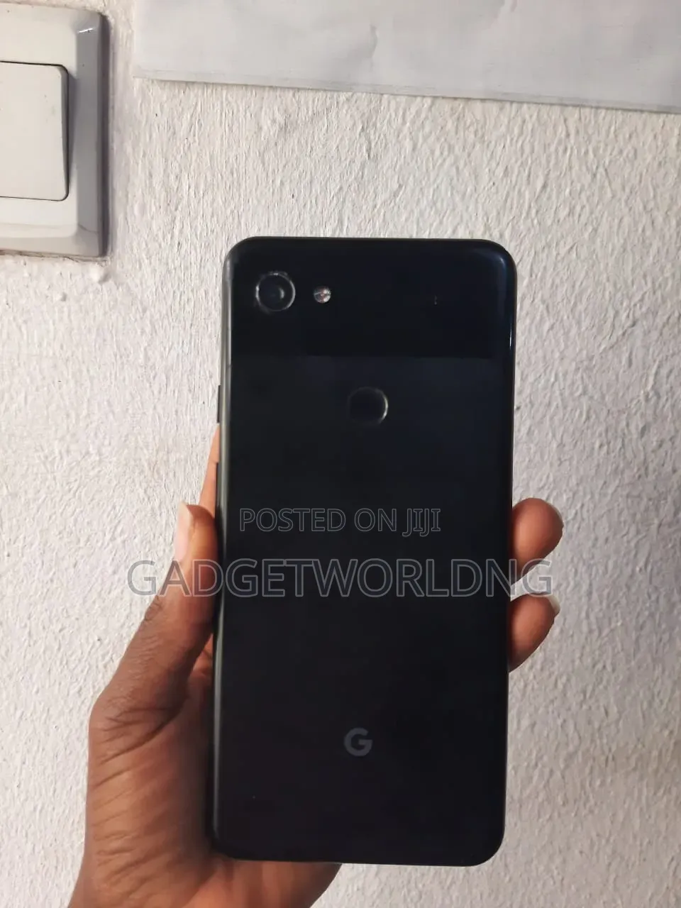 Google Pixel 3a XL 64 GB Black