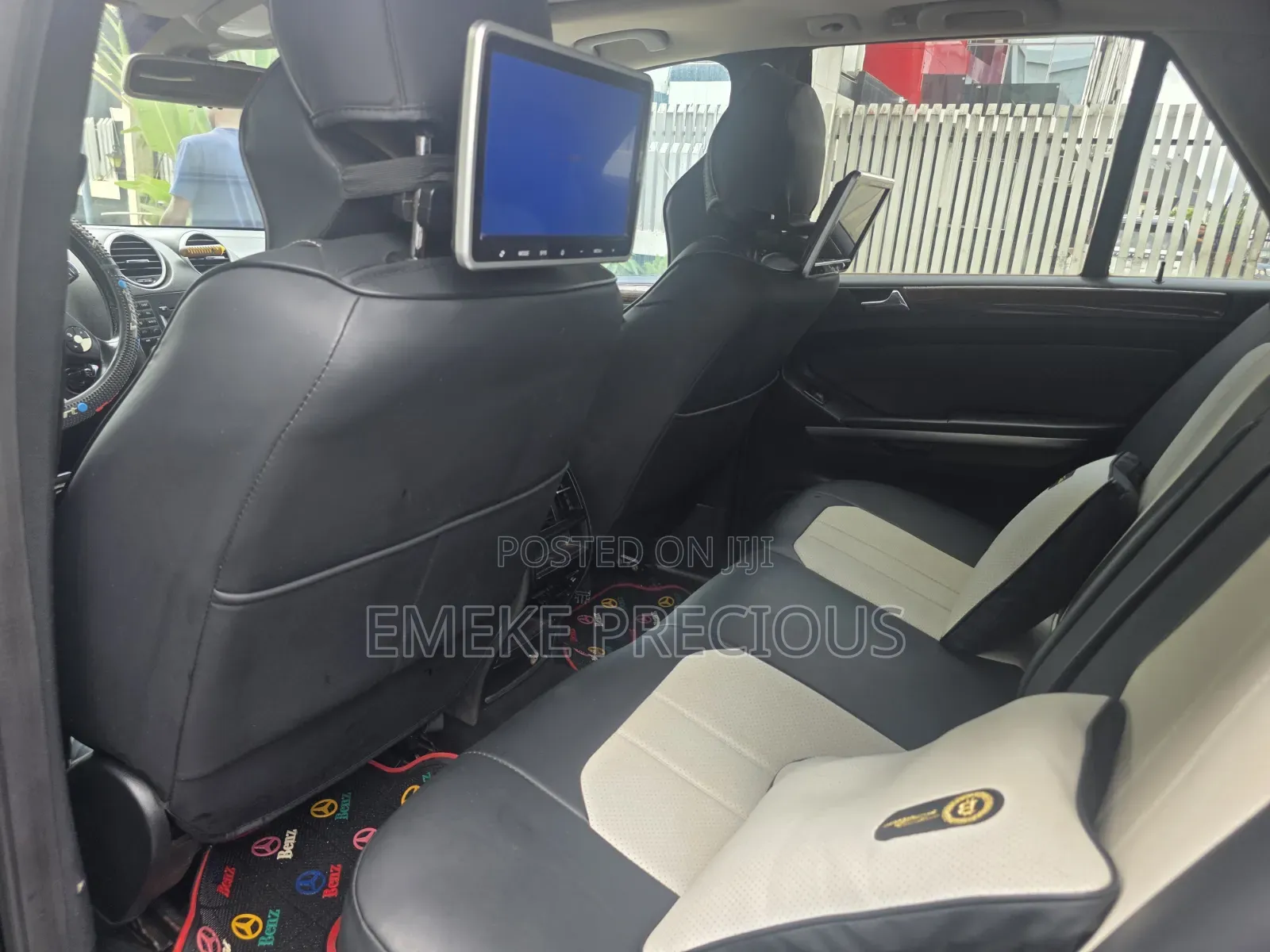 Mercedes-Benz M Class 2012 Black