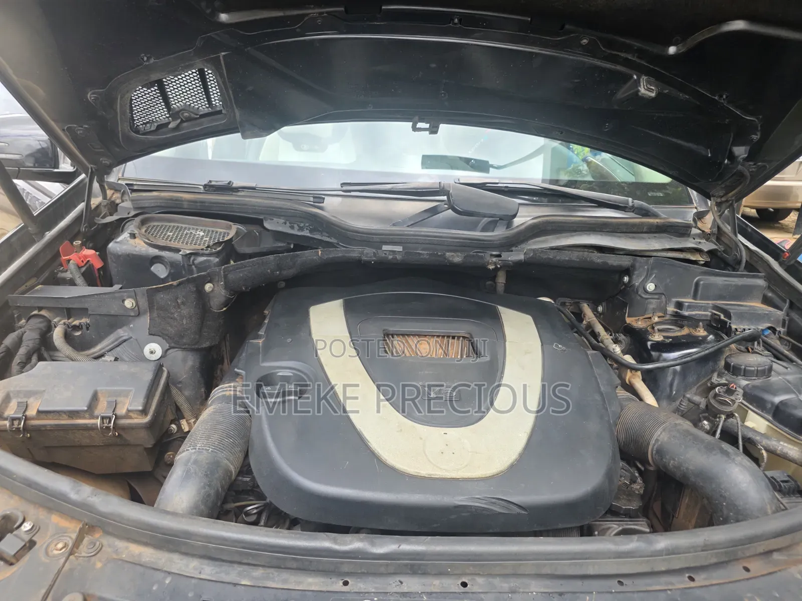 Mercedes-Benz M Class 2012 Black