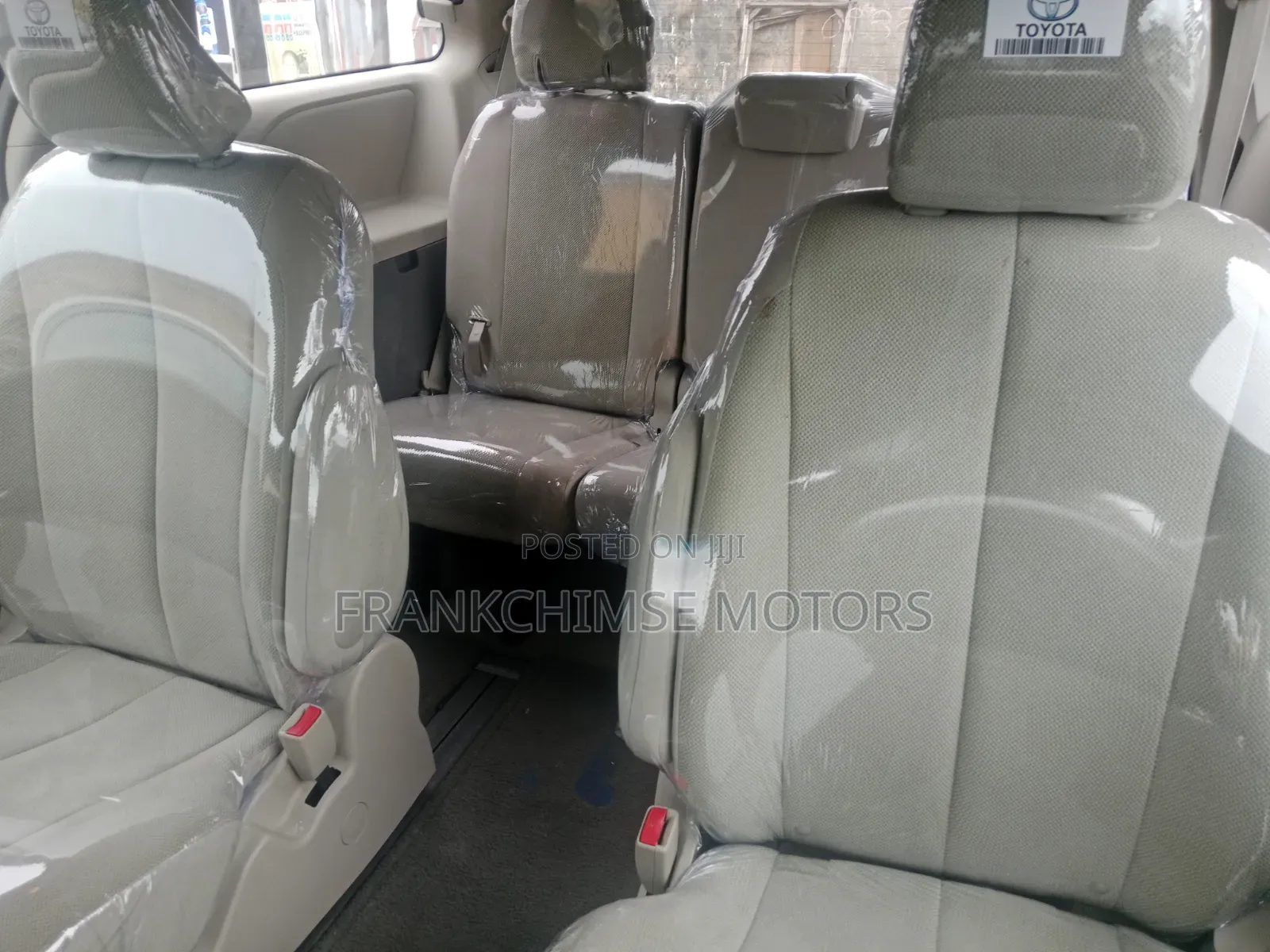 Toyota Sienna 2011 Blue