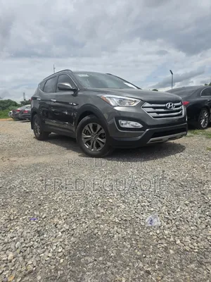 Hyundai Santa Fe 2014 Gray