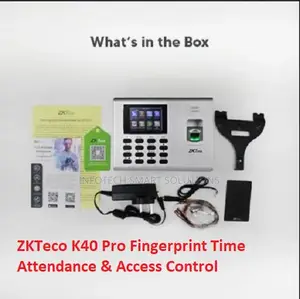 ZKTeco Pro Fingerprint Time Attendance Access Control