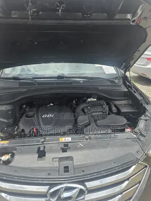 Hyundai Santa Fe 2014 Gray
