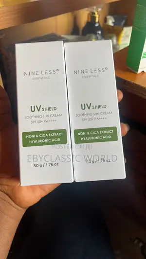 Nineless Uvshield Soothing Sun Cream SPF 50