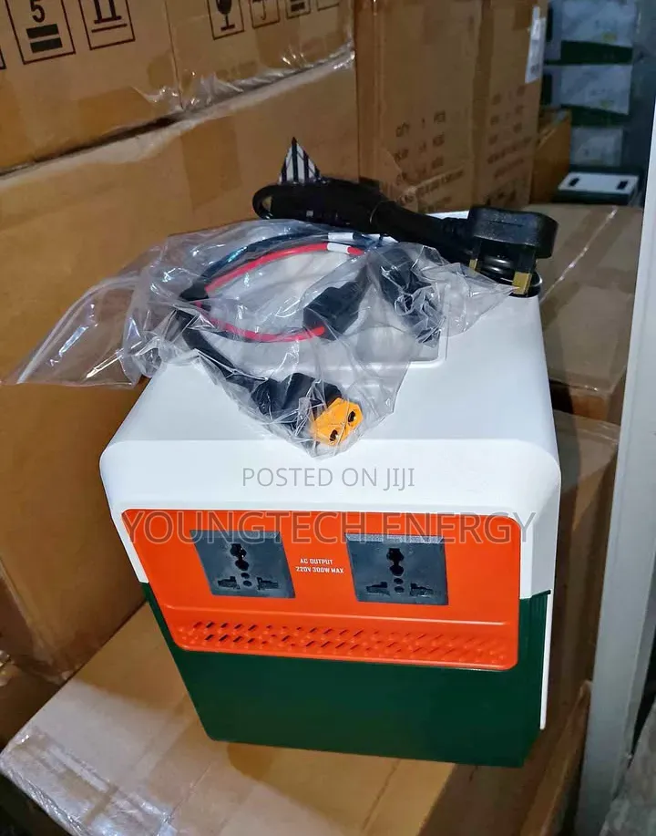 3600 Cola Solar Generator