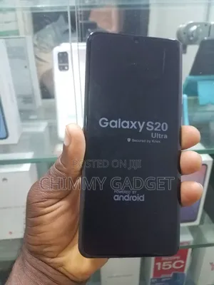 Samsung Galaxy S20 Ultra 5G 256 GB Black