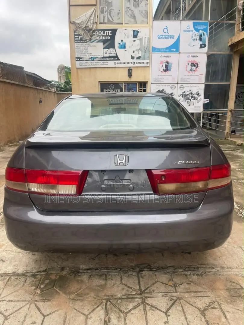 Honda Accord 2.4 Automatic 2003 Gray