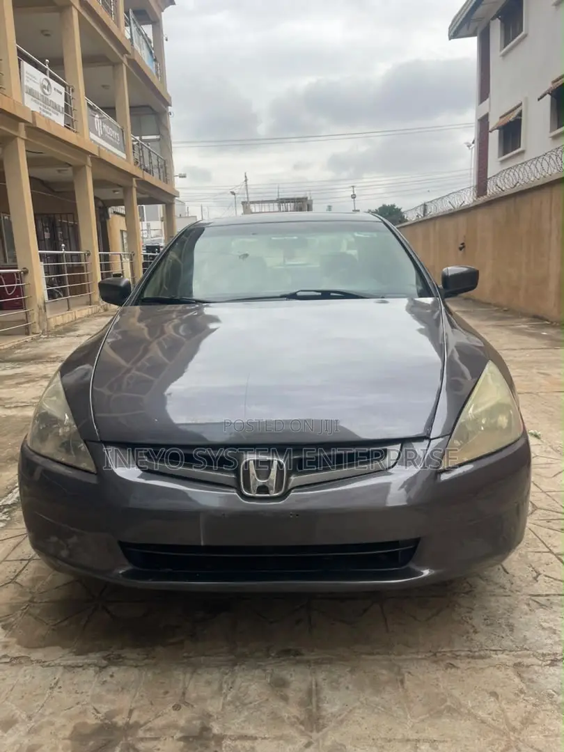 Honda Accord 2.4 Automatic 2003 Gray