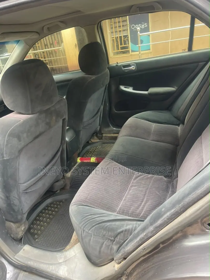 Honda Accord 2.4 Automatic 2003 Gray