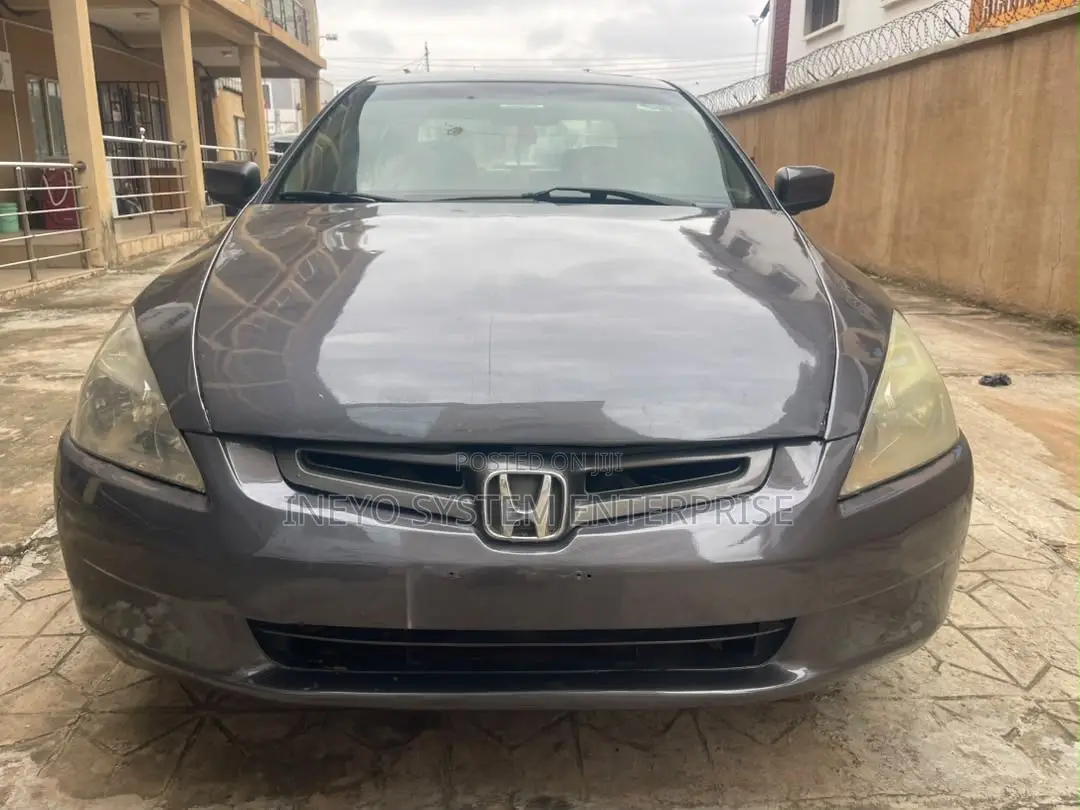 Honda Accord 2.4 Automatic 2003 Gray