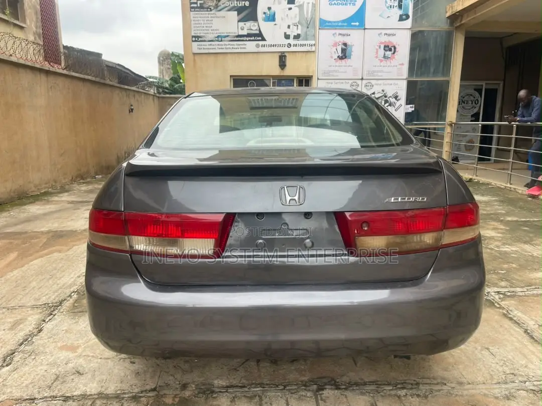 Honda Accord 2.4 Automatic 2003 Gray