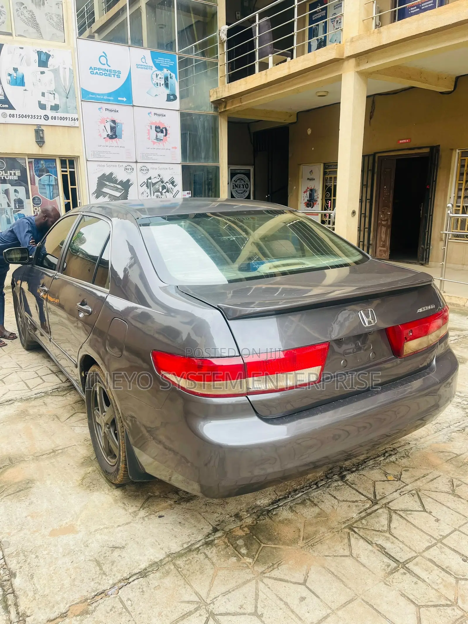 Honda Accord 2.4 Automatic 2003 Gray