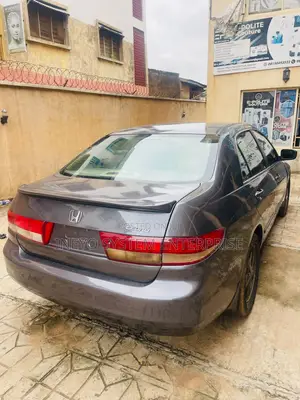 Honda Accord 2.4 Automatic 2003 Gray