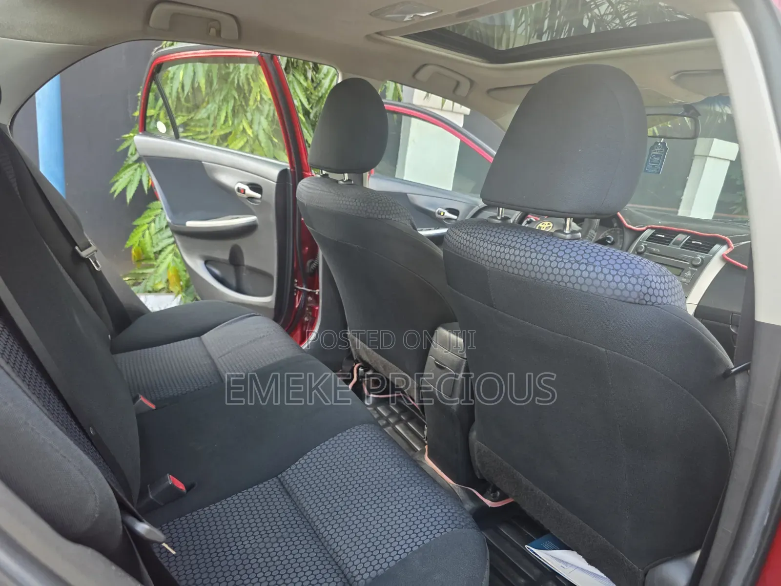 Toyota Corolla 2010 Red