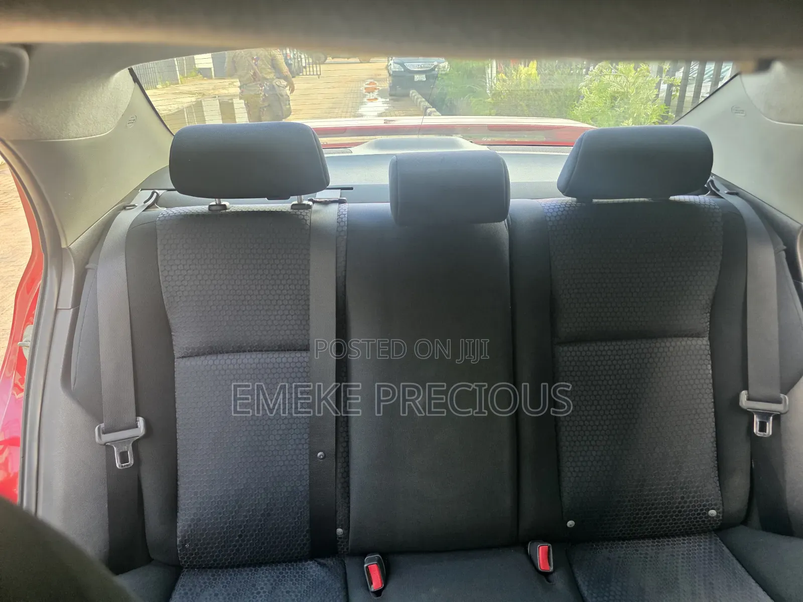 Toyota Corolla 2010 Red