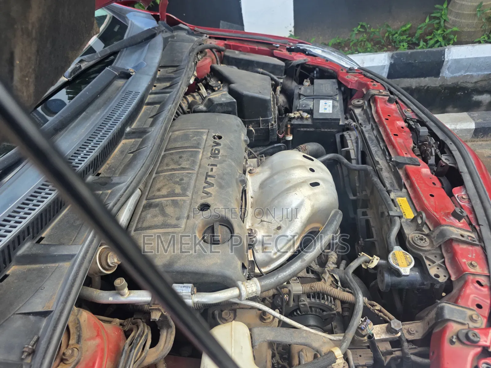 Toyota Corolla 2010 Red