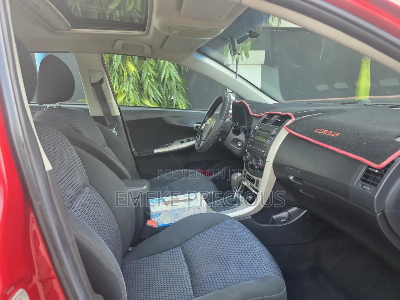 Toyota Corolla 2010 Red