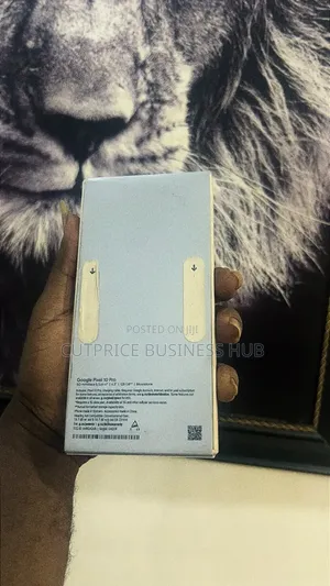 New Google Pixel 10 Pro 128 GB Silver