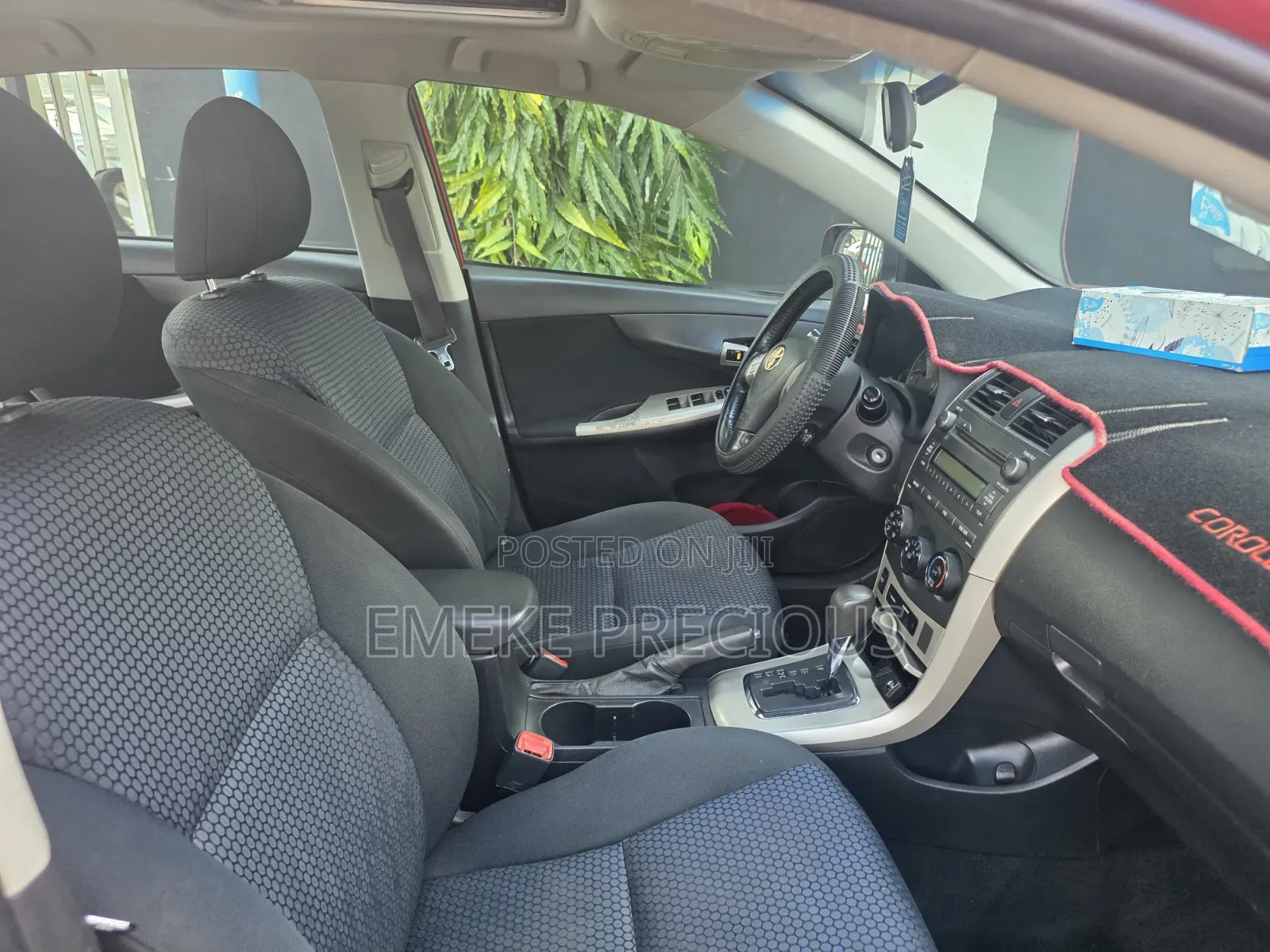 Toyota Corolla 2010 Red