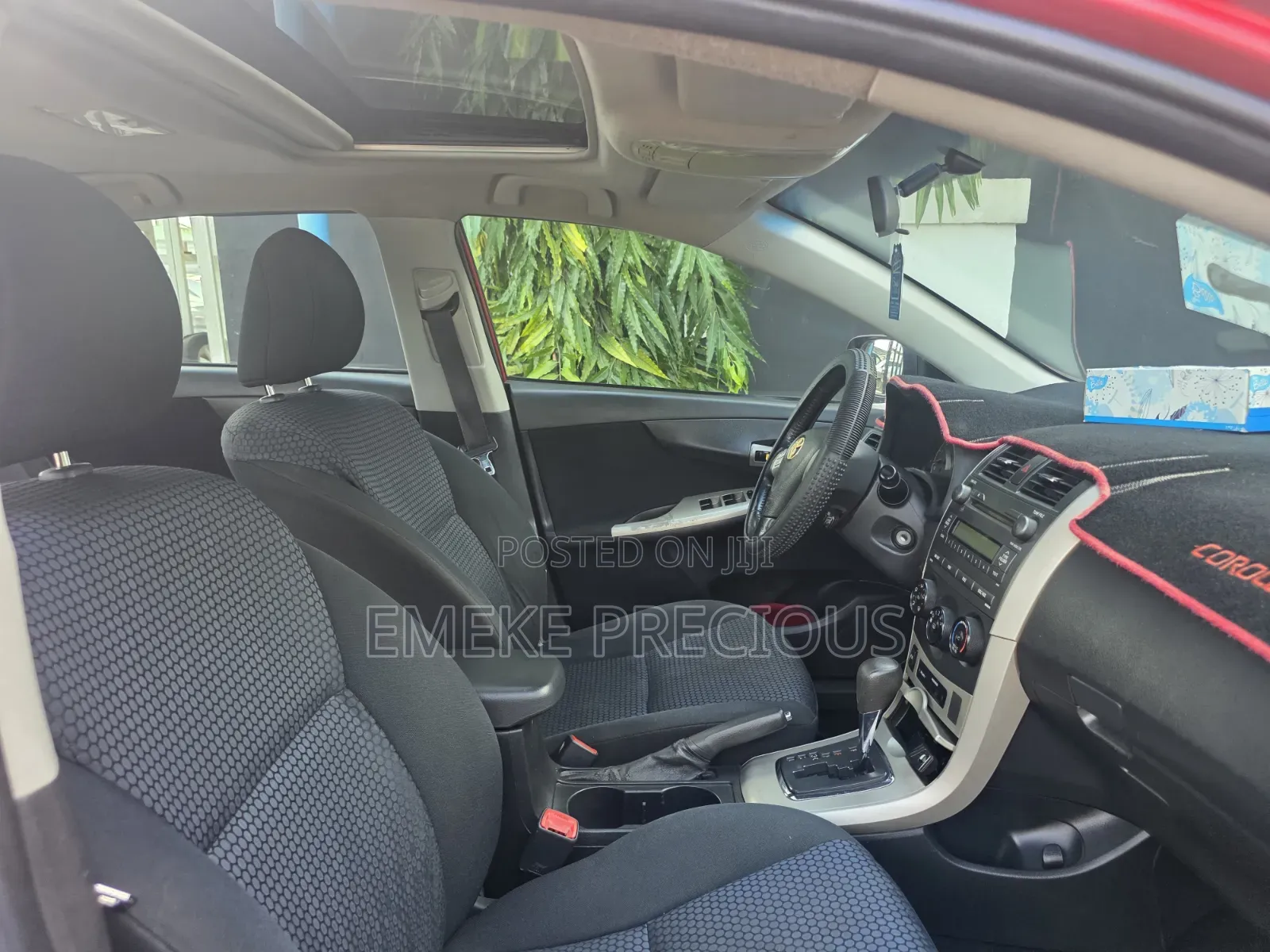 Toyota Corolla 2010 Red