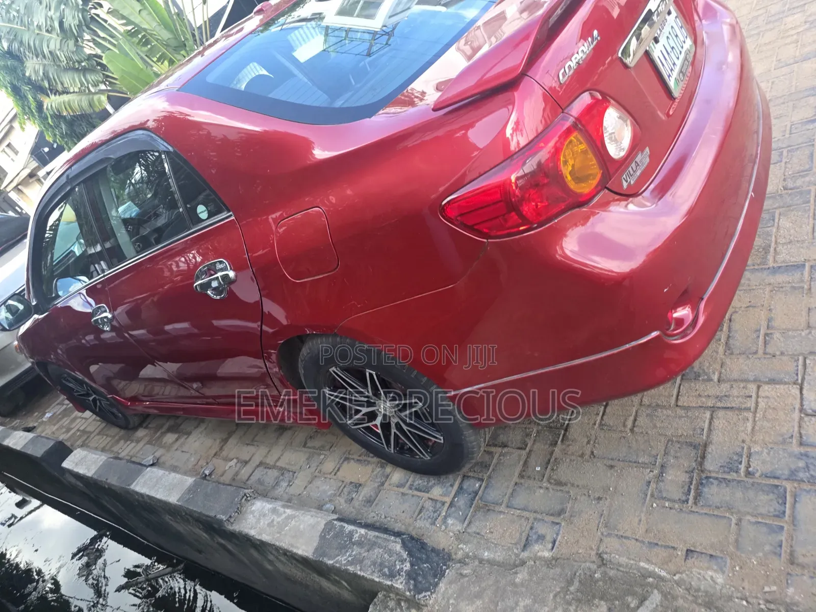 Toyota Corolla 2010 Red