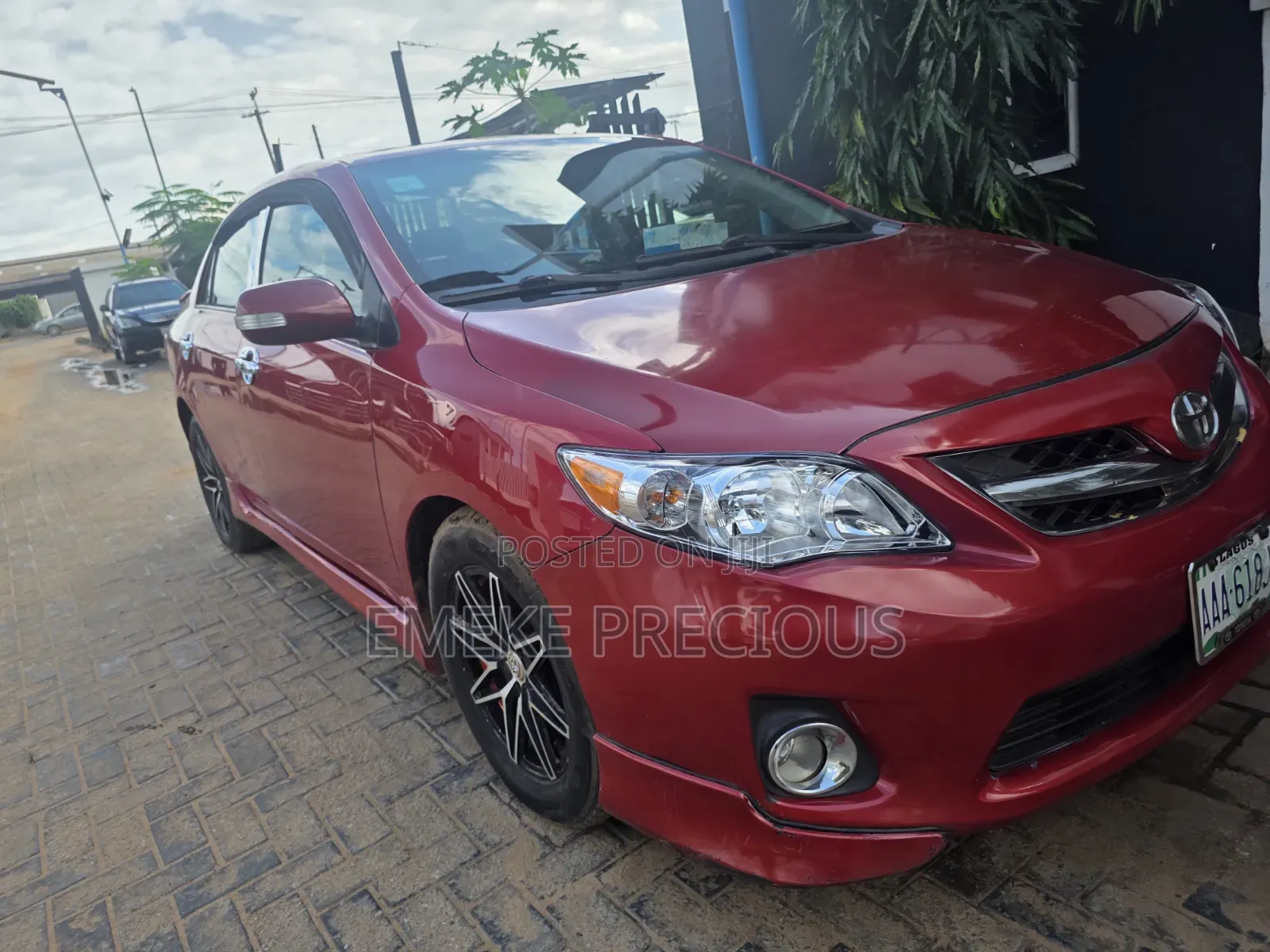 Toyota Corolla 2010 Red